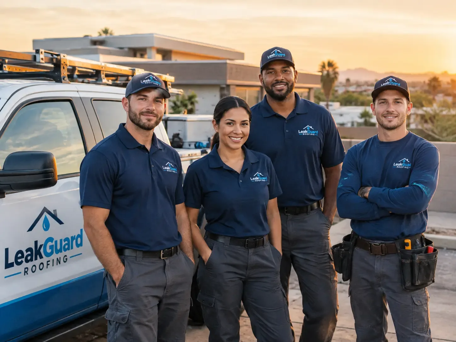 Flat Roof Leak Repair company in Utah